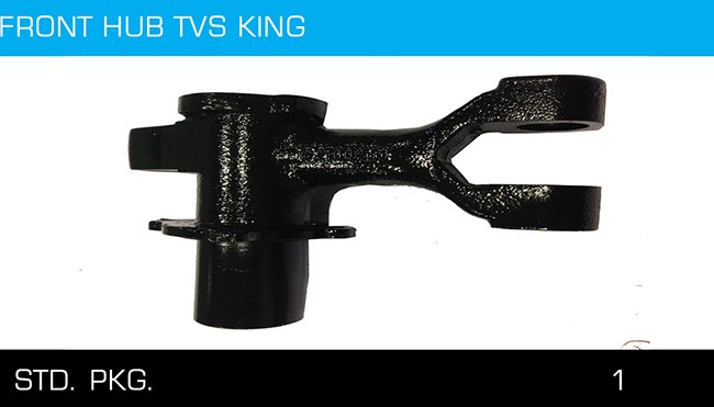 FRONT HUB TVS KING